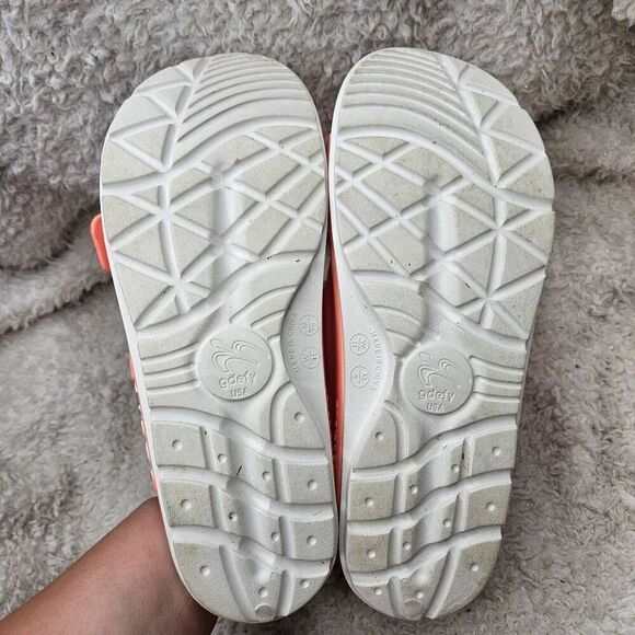 Gravity Defyer G defy Womens Peach UpBov Sandals sz 11 - Picture 5 of 7